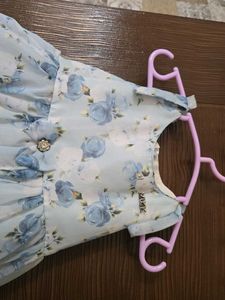 Floral Print Baby Dress