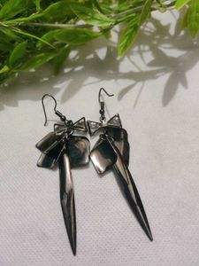 Bronze Metalic Earings