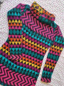 Multi Colour Top For Women