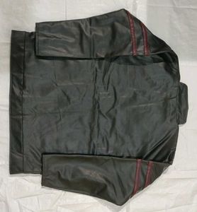 Black Biker Jacket 2