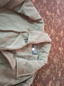 very warm coat in new condition