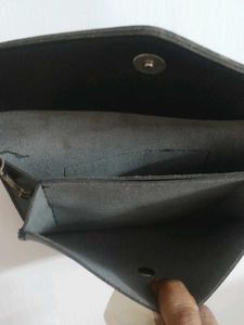 Black Mini Sling Bag