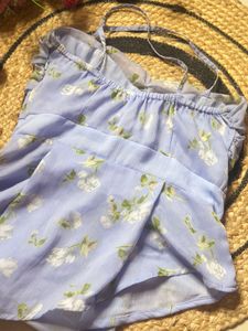 Pintresty Blue Top