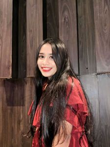 Maroon Casual Jumpsuit