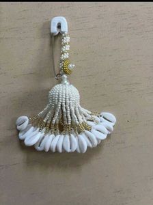 Moti Work Saree Pin