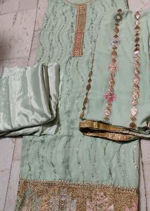 Chanderi Suit