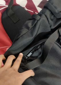 Fgear Black Rucksack Trekking Bagpack