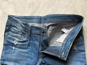 Peter England Blue Denim Jeans