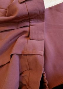 Beautiful Peach Pink Colour Formal Pants