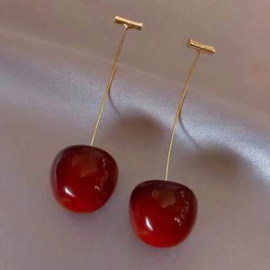Cute Cherry &amp; Heart Earrings