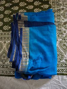 Blue Saree