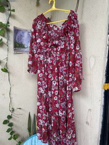 Brand New Dress Printed