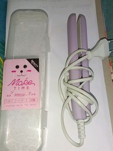 Purple Colour Mini Hair Straightener
