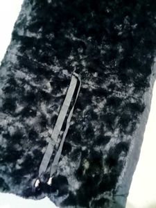 Faux Fur Hooded Vest