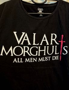 Game of Thrones T-Shirt - Valar Morghulis