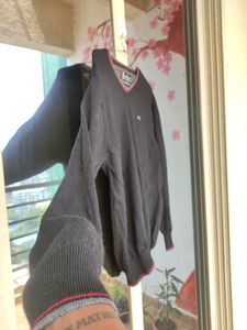 Monte Carlo Classic Black Unisex Sweater
