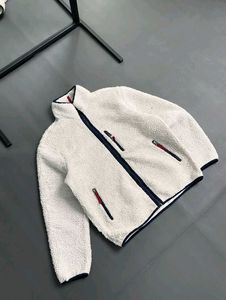 TOPTEN Cream Fleece Jacket
