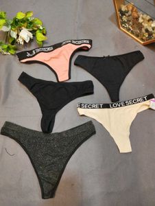 Combo G-string Panty 🌸