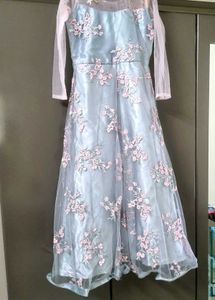 Net Maxi Gown