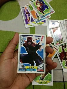 Marvel Villains Trading Cards