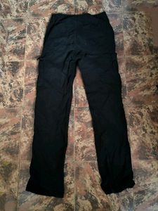 Black Cargo Pants
