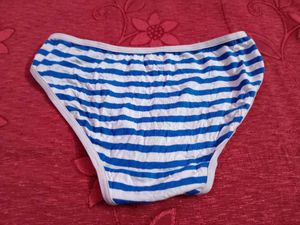 Blue Strip Panty