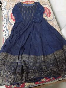 Elegant Blue Kurta Set