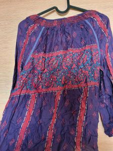 Ethnic Printed Top