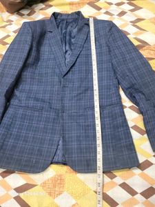 Check Pattern Blazer