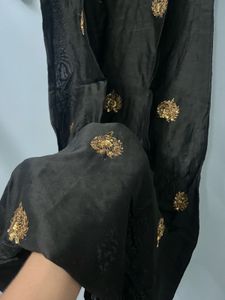 Elegant Black Kurta Just For 249/-