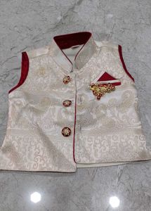 Ethnic Wear With 2 Pants For 0 To 3 Months