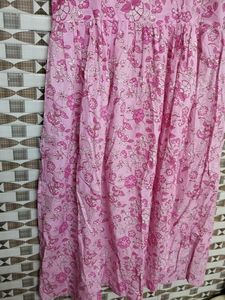 Anarkali With Pant And Dupatta
