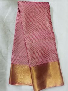 Elegant Pink Saree
