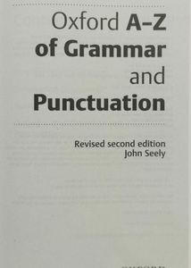 Oxford Grammar &amp; Punctuation