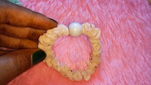 Soft Pearl Hair Bands (Set of 2)
