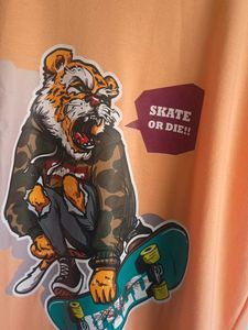 Skate or Die Graphic Tee