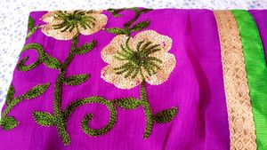 For Donations Pack Of 6 Saree