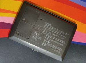 Casio Digital Diary