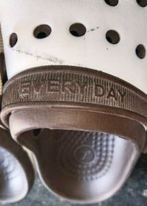 Crocks Comfortable Worn