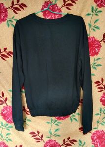 Cute Black Crop Top