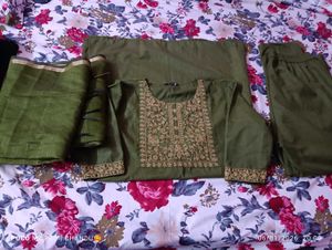 Elegant Green Kurta Set