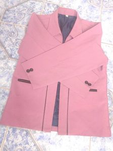 Vintage Inspired Pink Jacket