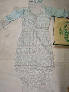 Al Deenar Sharara Dress