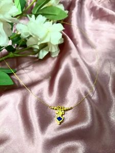 Blue Palakka Invisible Chain