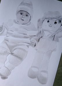 Baby Art Work