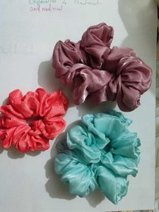 Colorful Scrunchie Set
