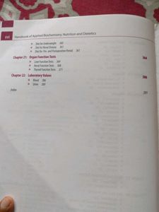 Applied Biochemistry Nutrition &amp; Dietetics