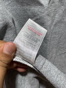 Nike Vintage Grey Zipup Fleece Jacket