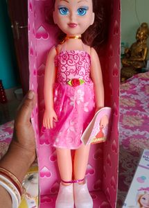 Big Baby Barbie Doll