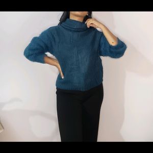 High Neck Sweater